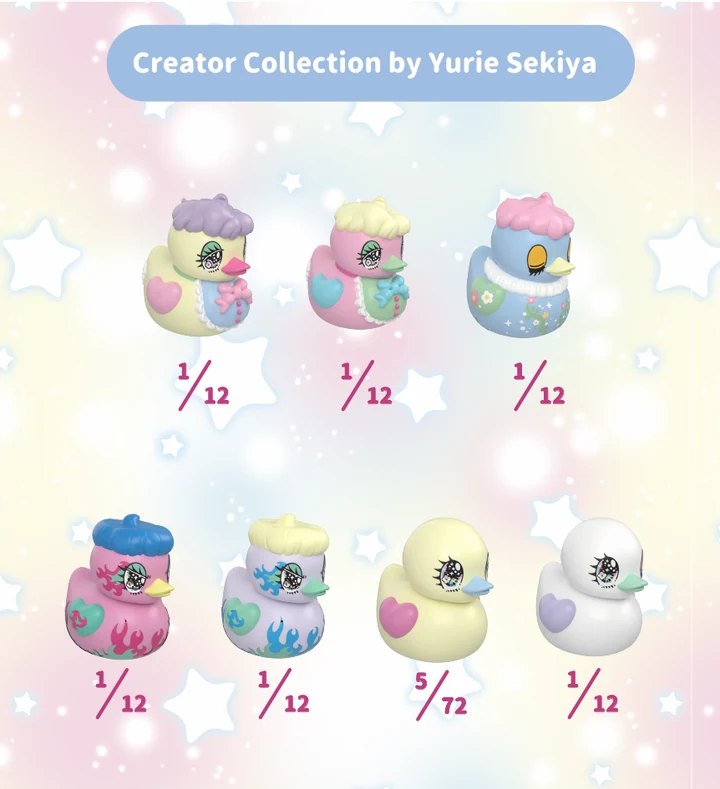 Creator Collection 側面ラインナップ